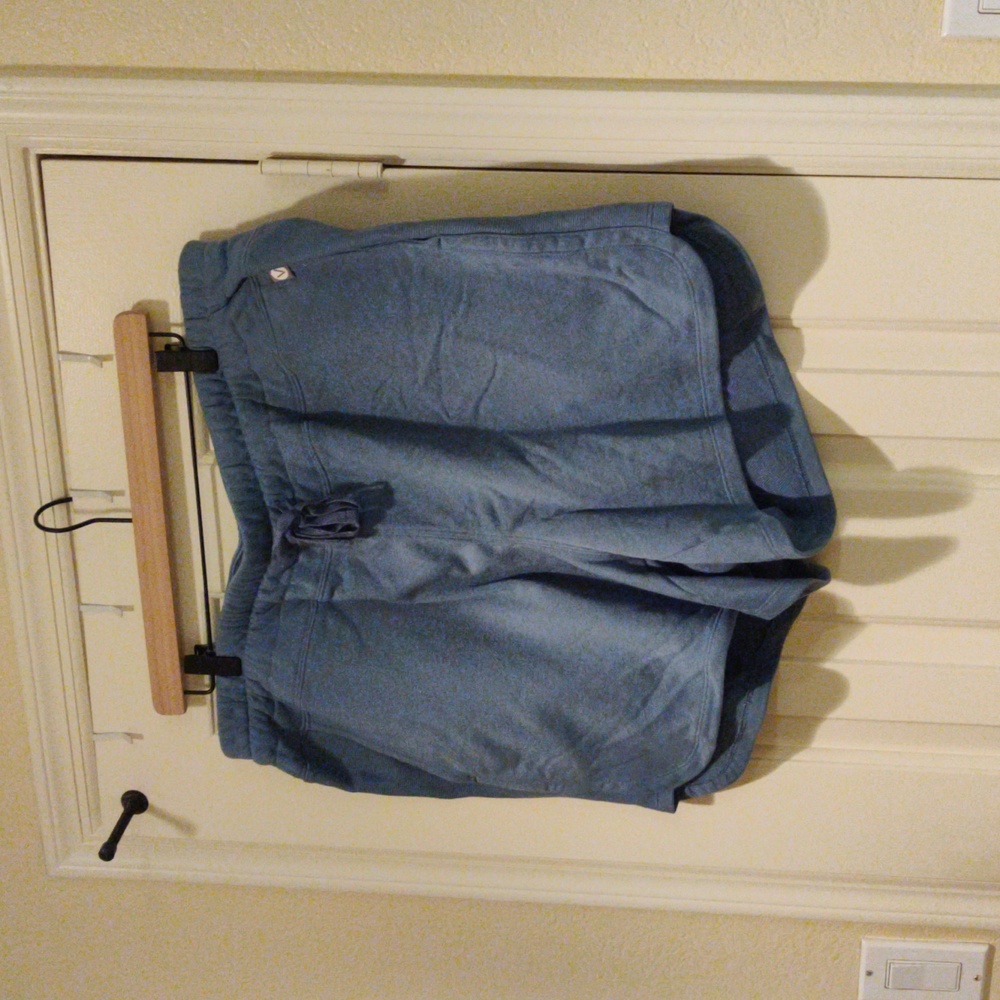 Lane Bryant Livi athletic style slate blue shorts size 18/20